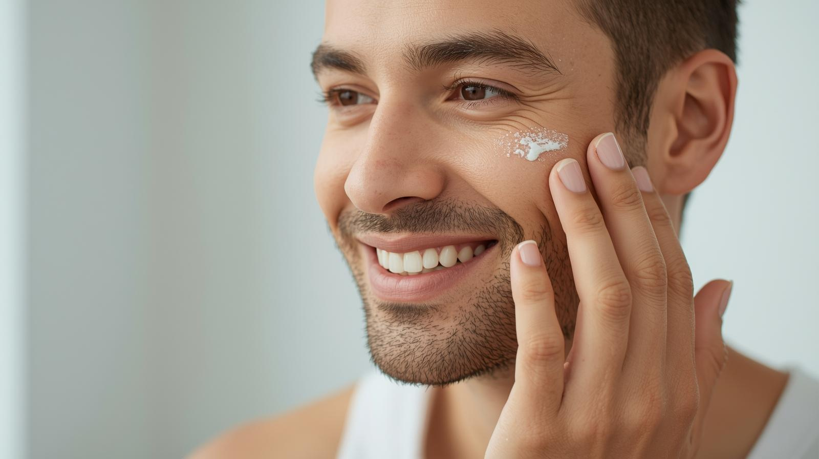 Jouw ultieme skincare routine voor de lichte en gevoelige mannenhuid