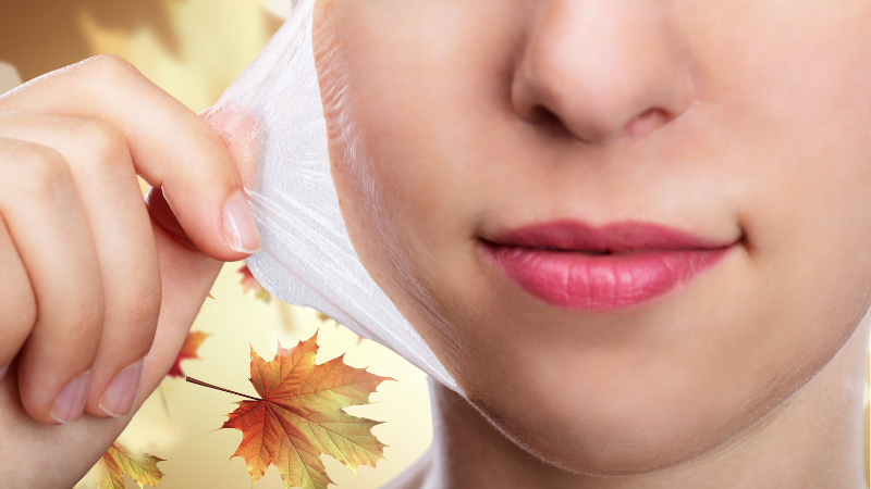 Verwijder dode huidcellen: Het belang van exfoliatie in de herfst