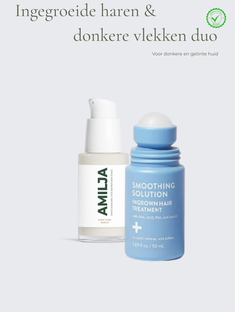 Amilja ingegroeide haren & donkere vlekken duo