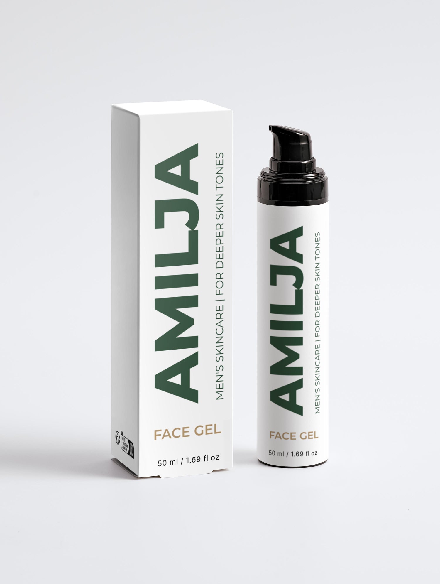 Oil-Free Zinc Face Gel for Men | Shine-Free Hydration