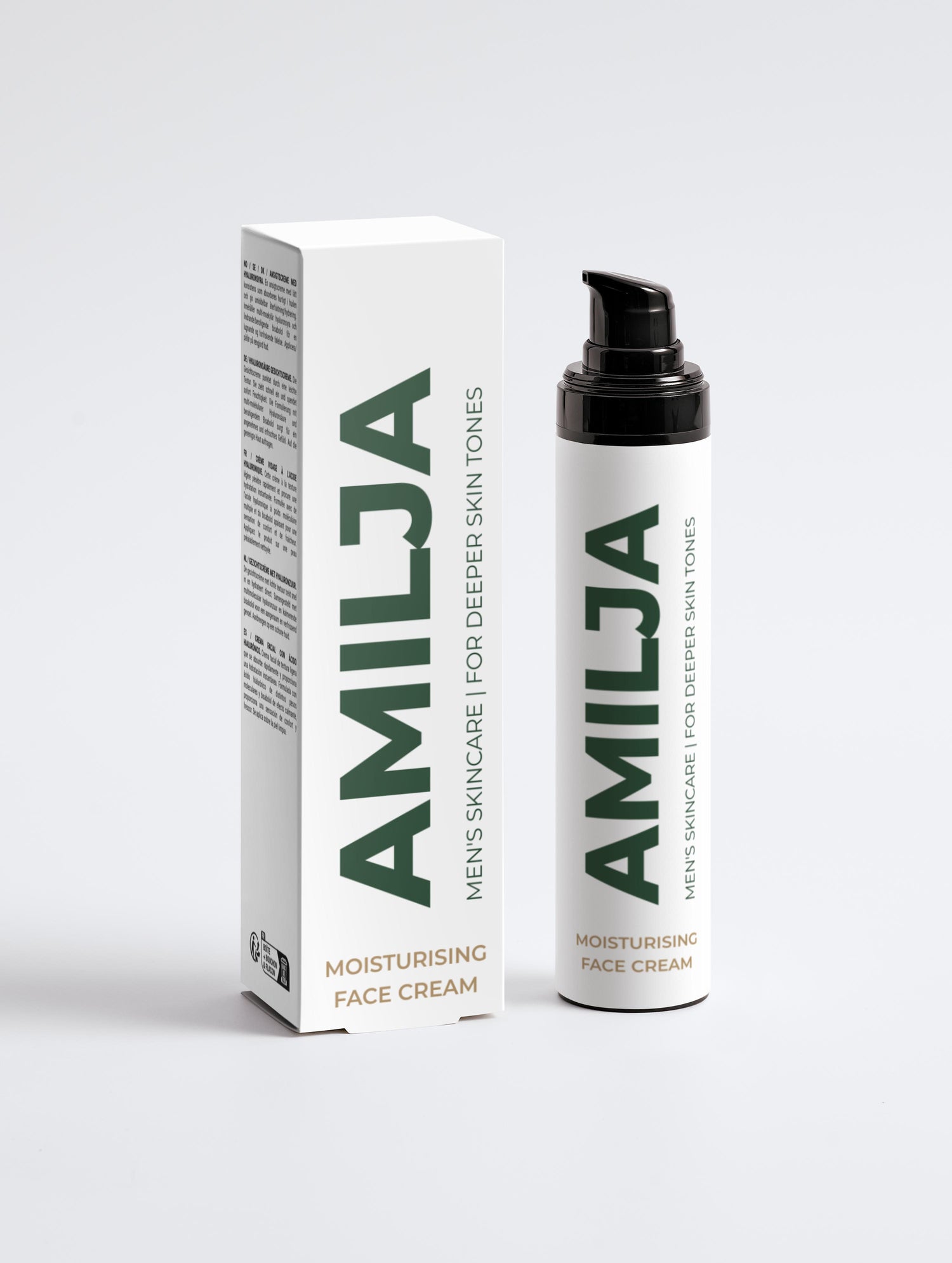 Hyaluronic Acid Face Cream - hydraterende dagcrème voor mannen