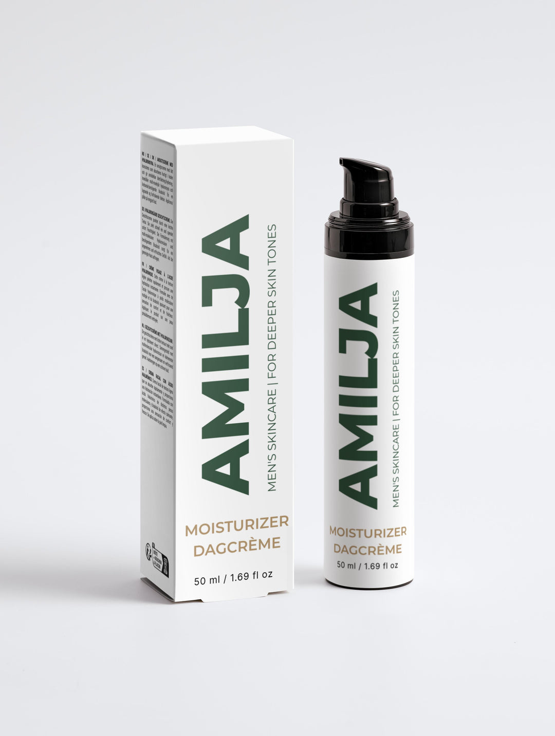 Hyaluronic Acid Face Cream for Men | Moisturizing Day Cream