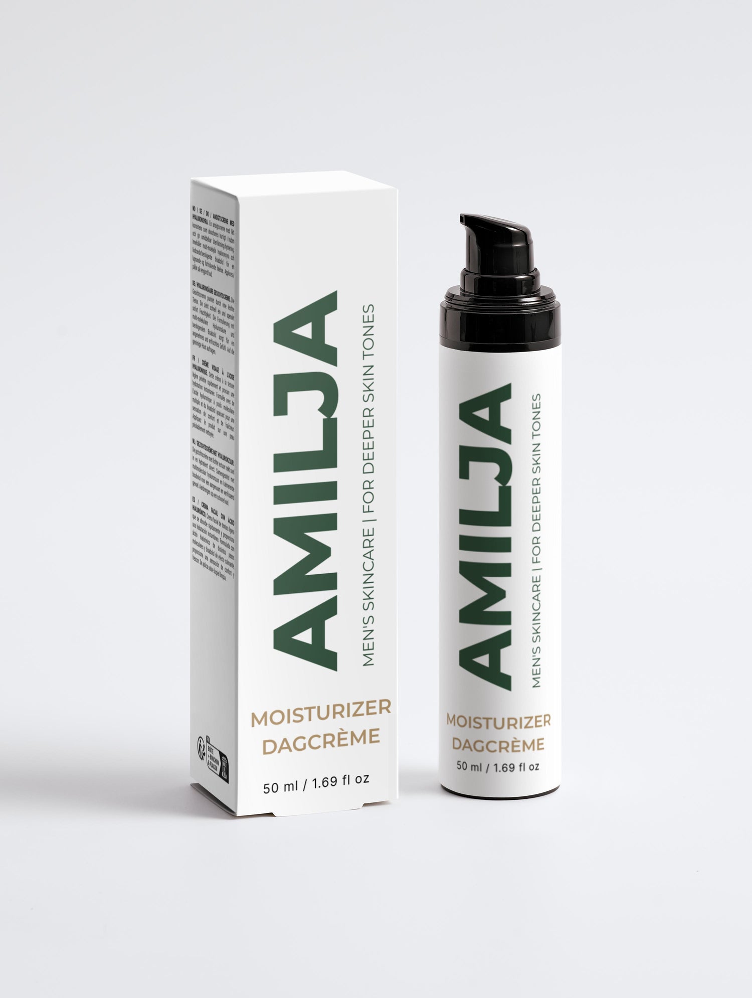 Hyaluronic Acid Face Cream for Men | Moisturizing Day Cream