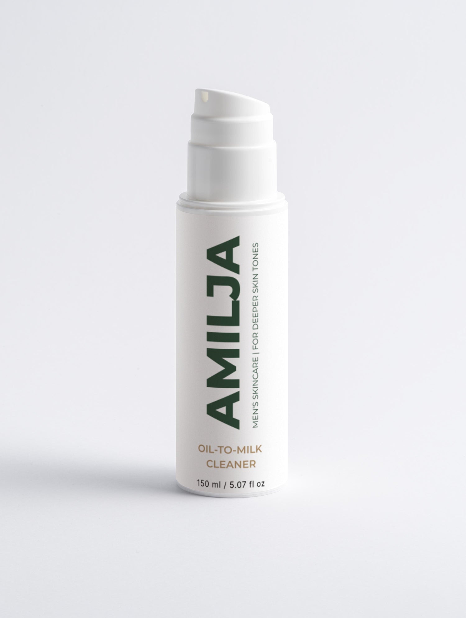 Sensitive Skin Oil-to-Milk Cleanser for Men | Gentle cleansing for sensitive skin