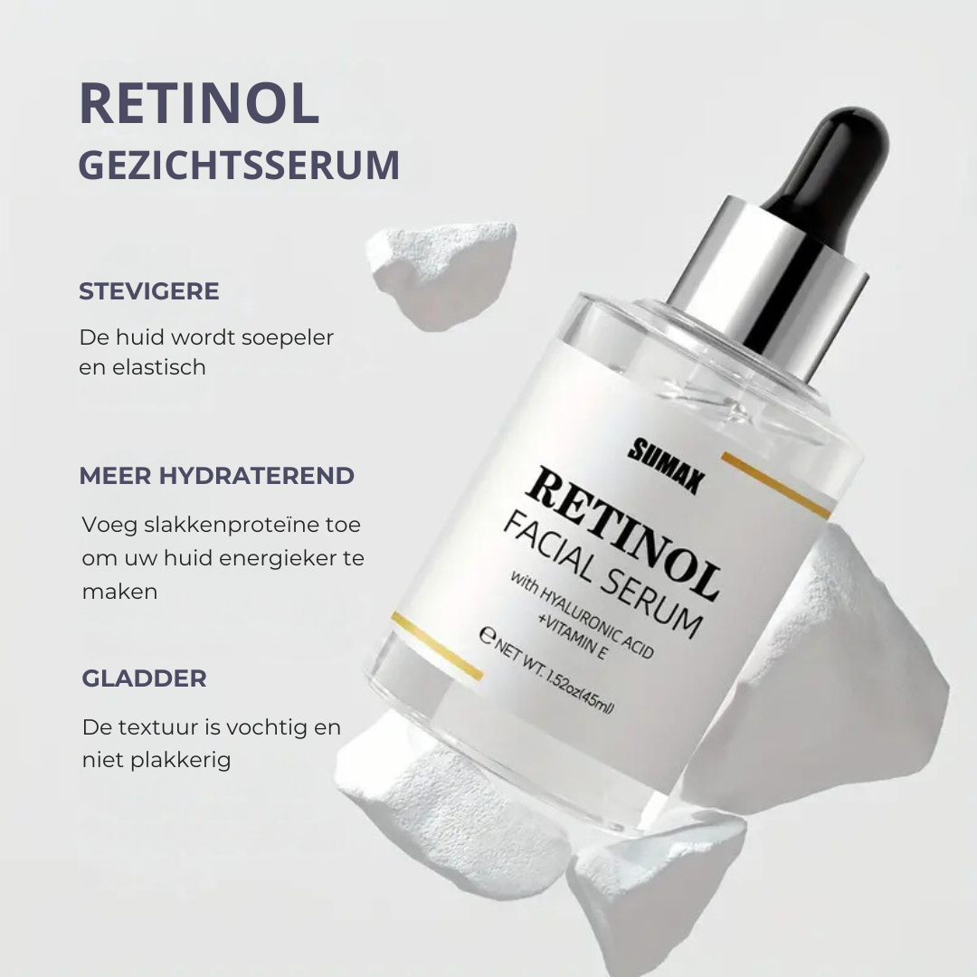 GlowLuxe - Retinol Gezicht Serum