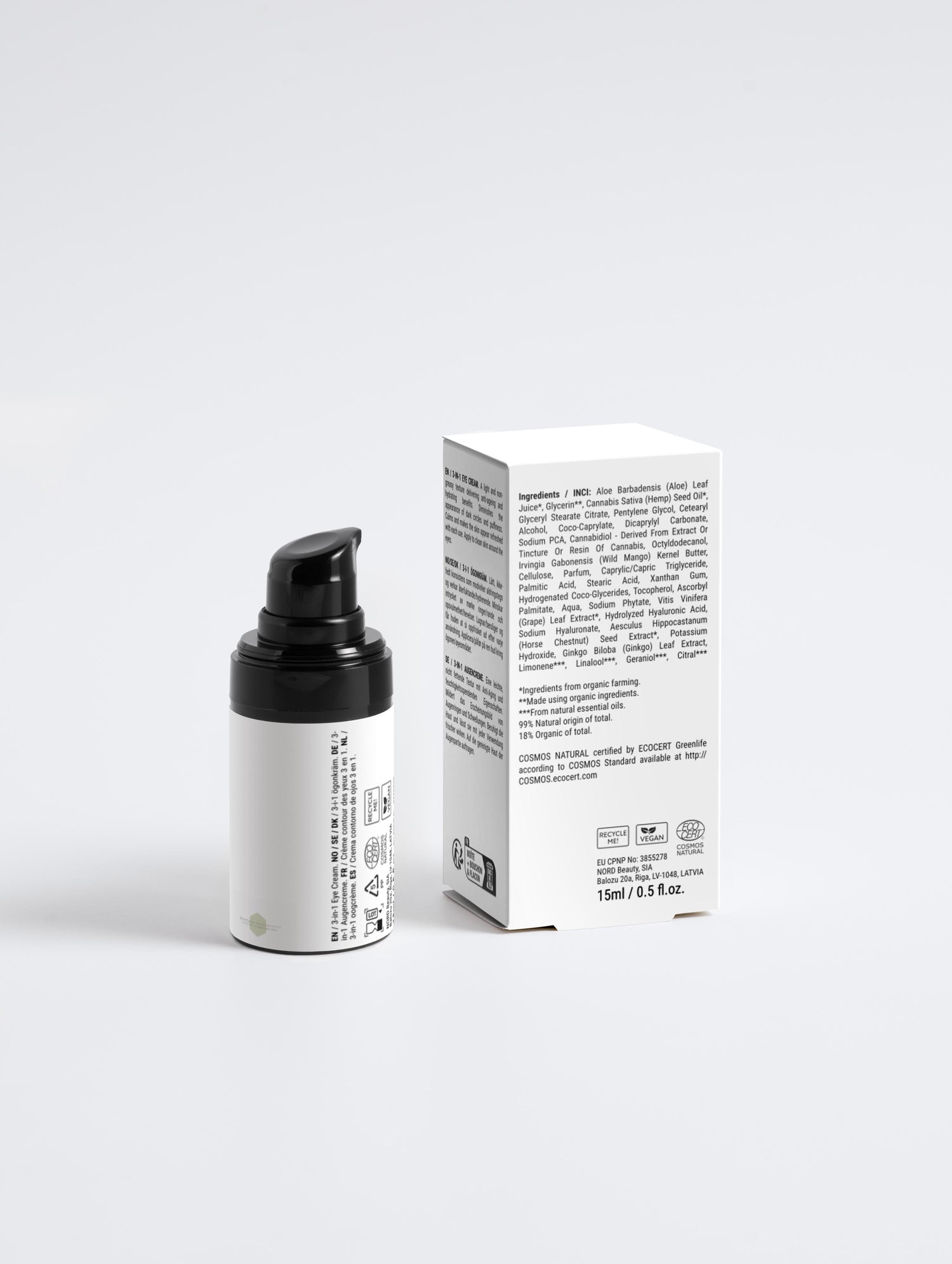 3-in-1 Eye Cream for Men | Dark Skin