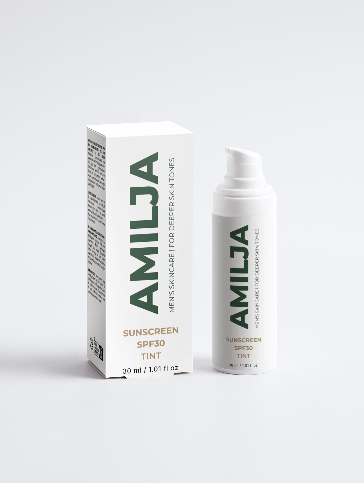 Sunscreen SPF 30, tinted | Protection without a white cast