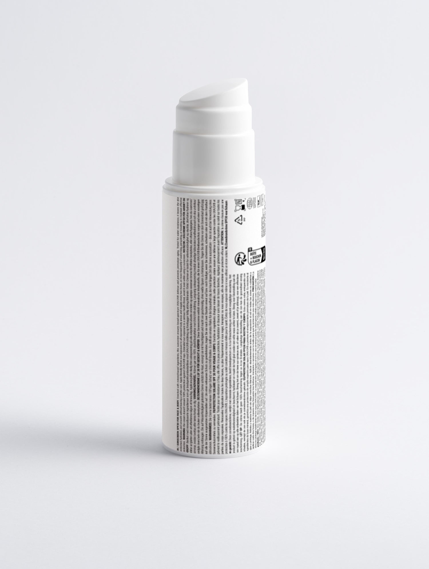 Sunscreen SPF30 NO Tint – Bescherming voor gezicht & lichaam