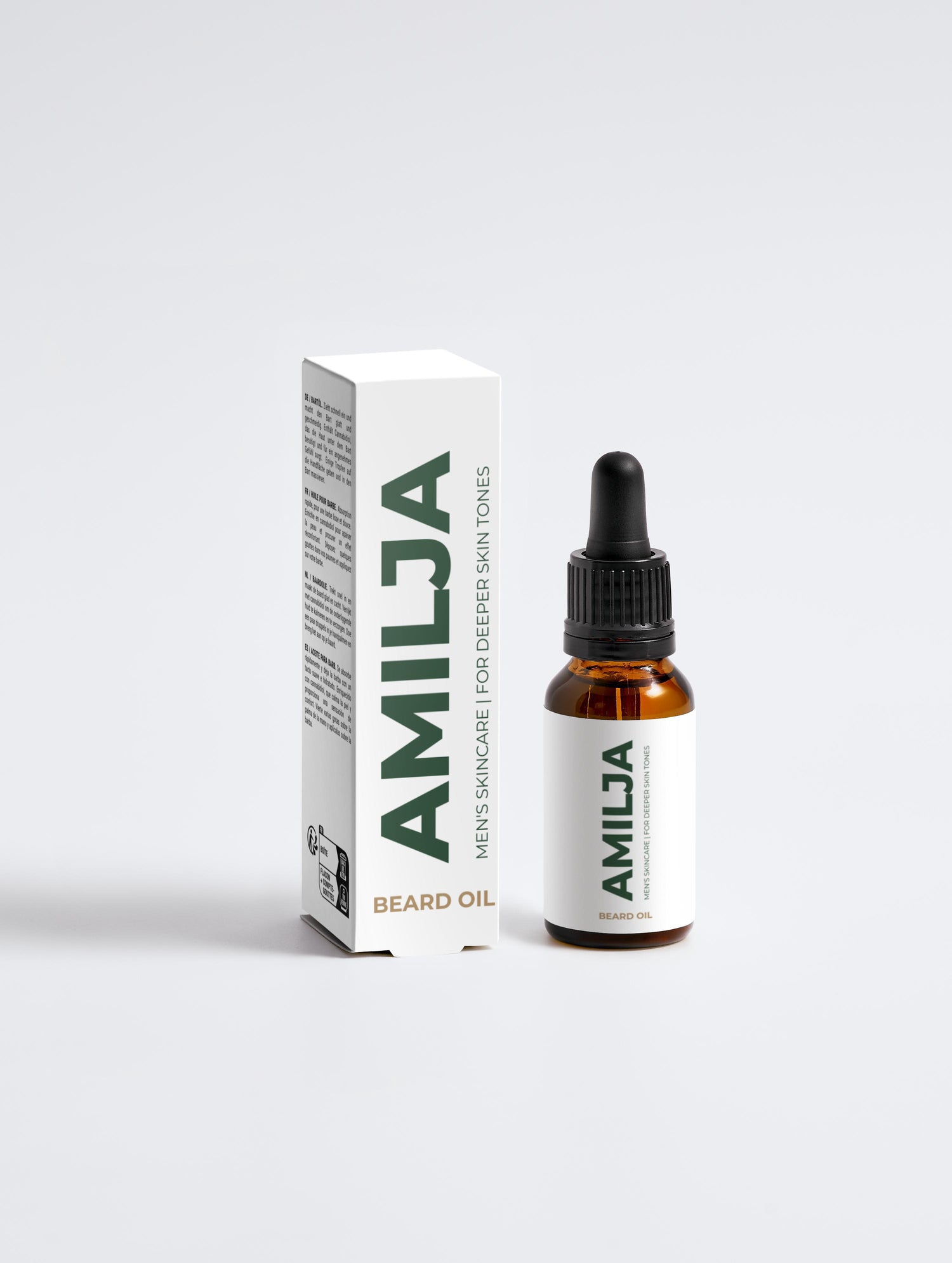 Baard Olie voor mannen met een droge baard