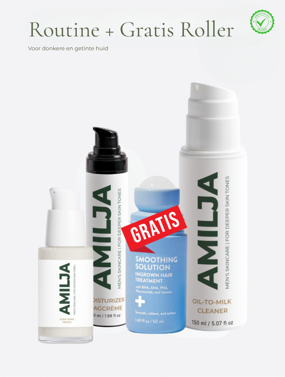 Einde aan ingegroeide haren en donkere vlekken