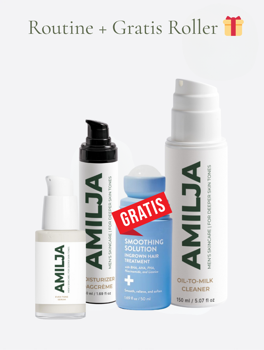 Einde aan ingegroeide haren en donkere vlekken