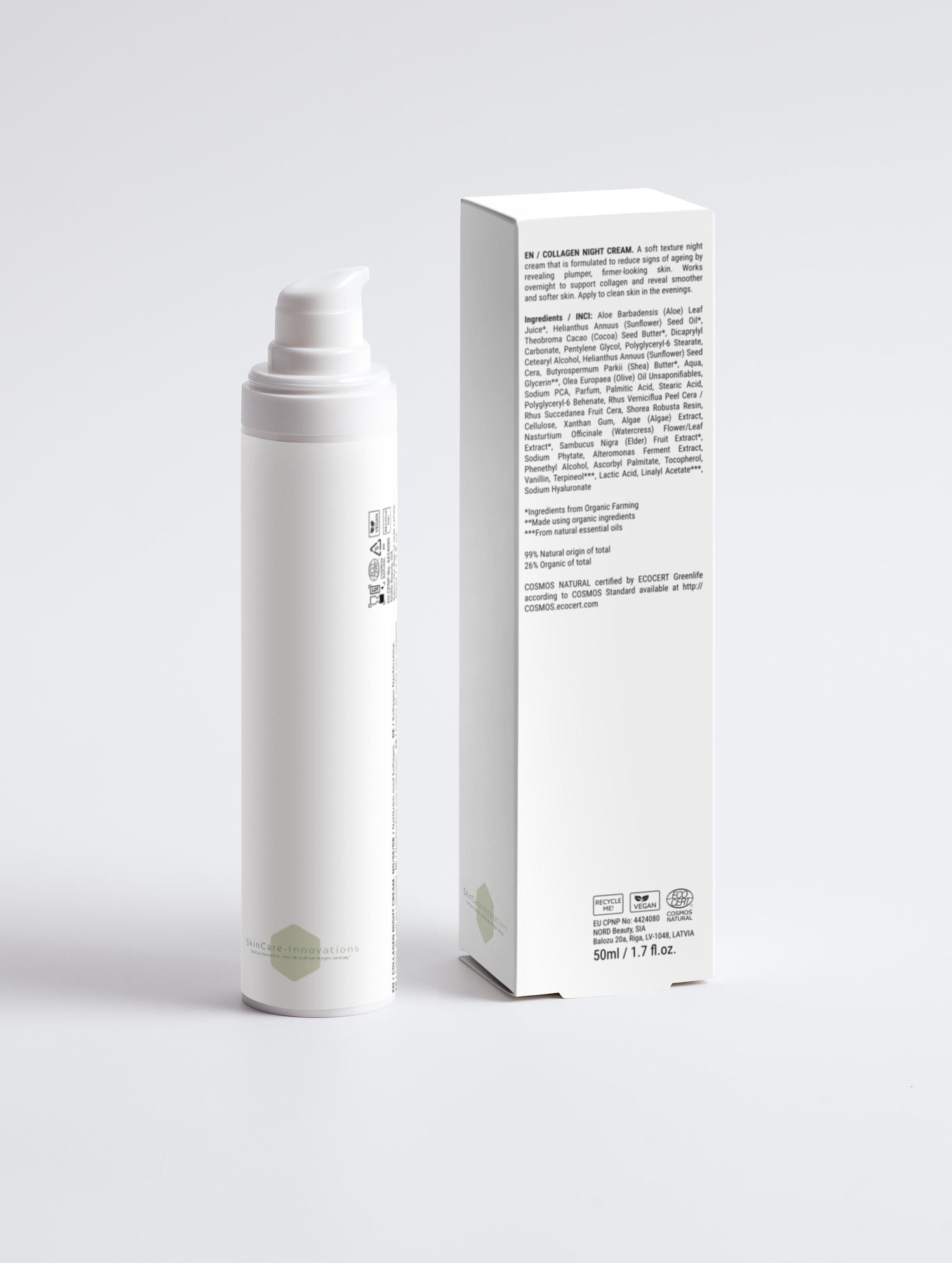 Collagen Anti-Age Night Cream | Herstelt & verstevigt ’s nachts