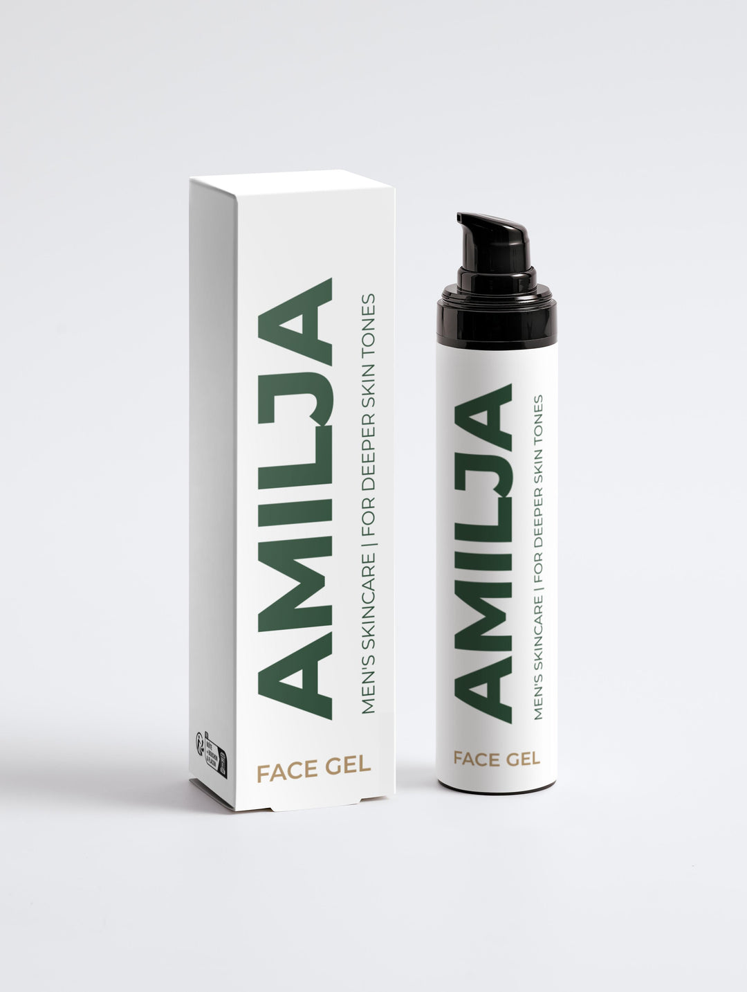 Oil-Free Zinc Face Gel for Men | Shine-Free Hydration