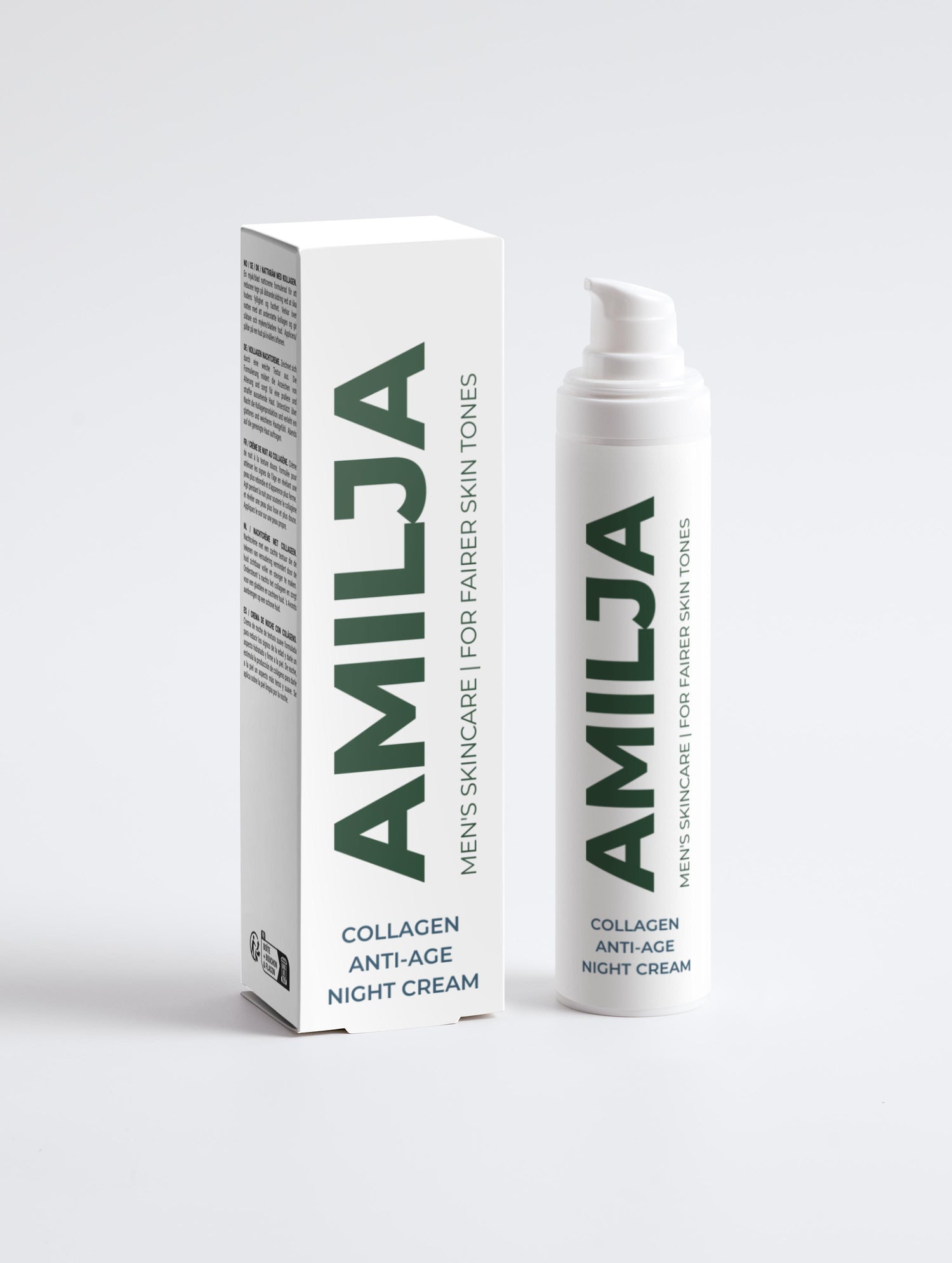 Collagen Anti-Age Night Cream | Herstelt & verstevigt ’s nachts